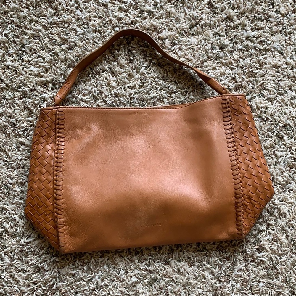 Cole Haan Dillan Leather Hobo Bag - Picture 3 of 16